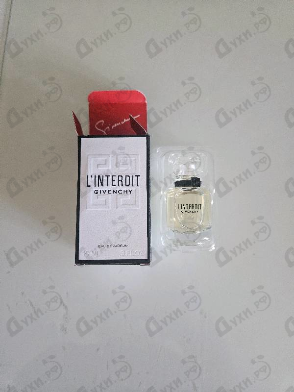 Парфюмерия L'interdit от Givenchy