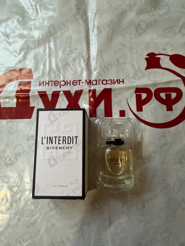 Отзыв Givenchy L'interdit