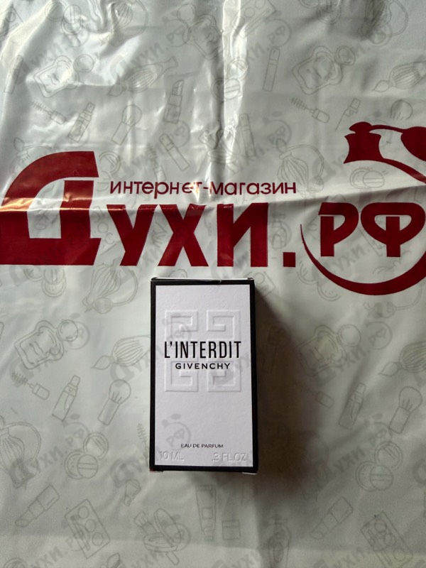 Парфюмерия Givenchy L'interdit