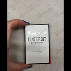 Отзывы Givenchy L'interdit