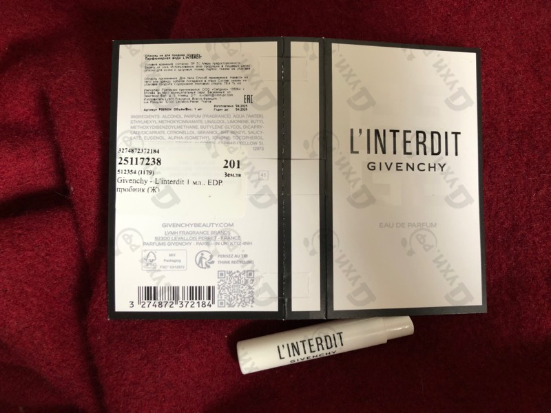 Отзыв Givenchy L'interdit