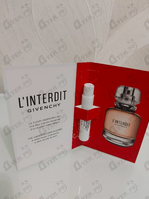 Отзыв Givenchy L'interdit