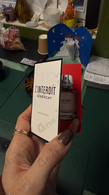 Парфюмерия L'interdit от Givenchy