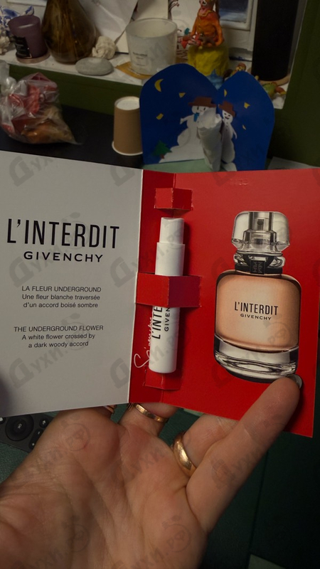Духи L'interdit от Givenchy