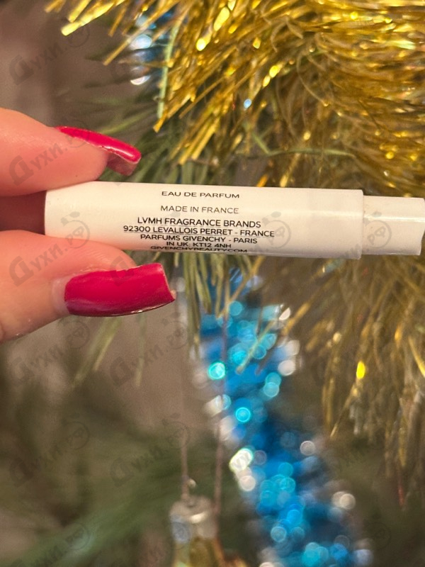 Парфюмерия L'interdit от Givenchy