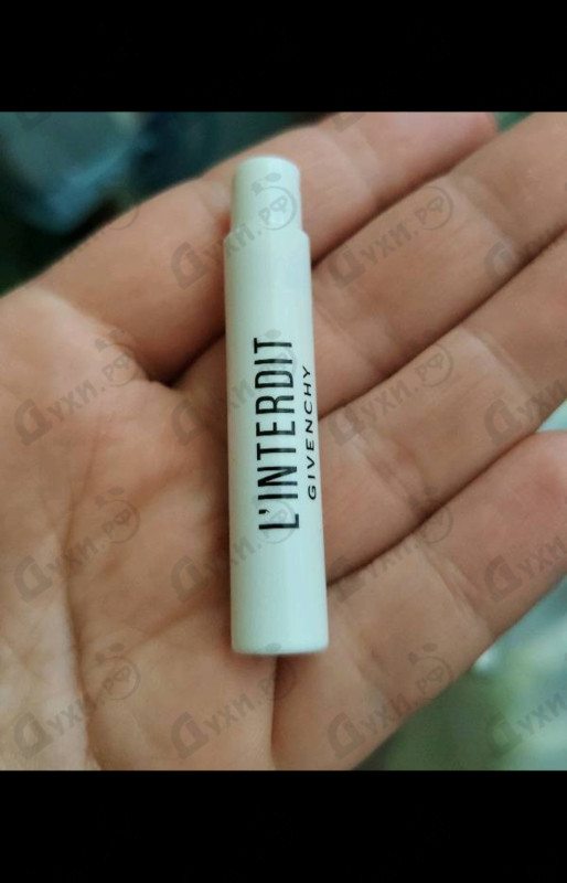 Духи L'interdit от Givenchy