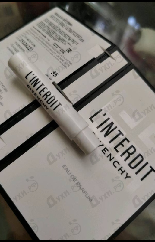 Отзывы Givenchy L'interdit