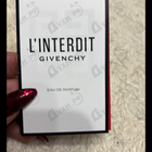 Отзыв Givenchy L'interdit