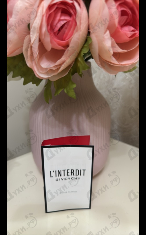 Отзыв Givenchy L'interdit
