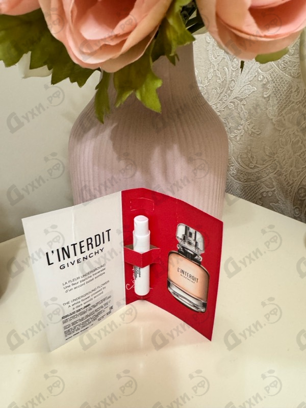 Отзыв Givenchy L'interdit