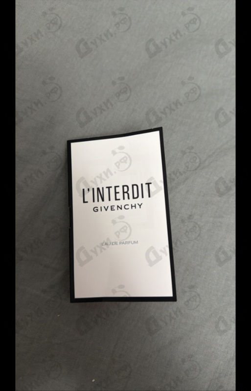 Духи L'interdit от Givenchy