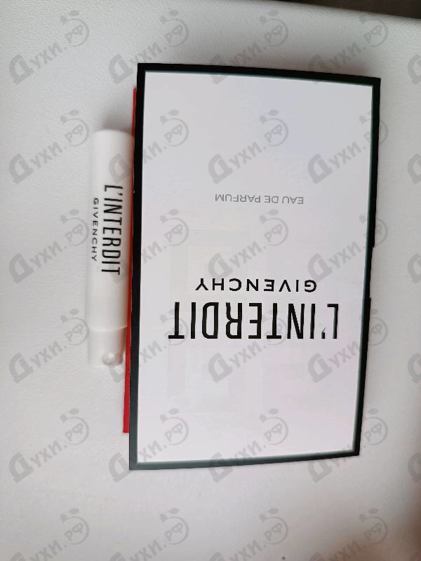 Парфюмерия Givenchy L'interdit