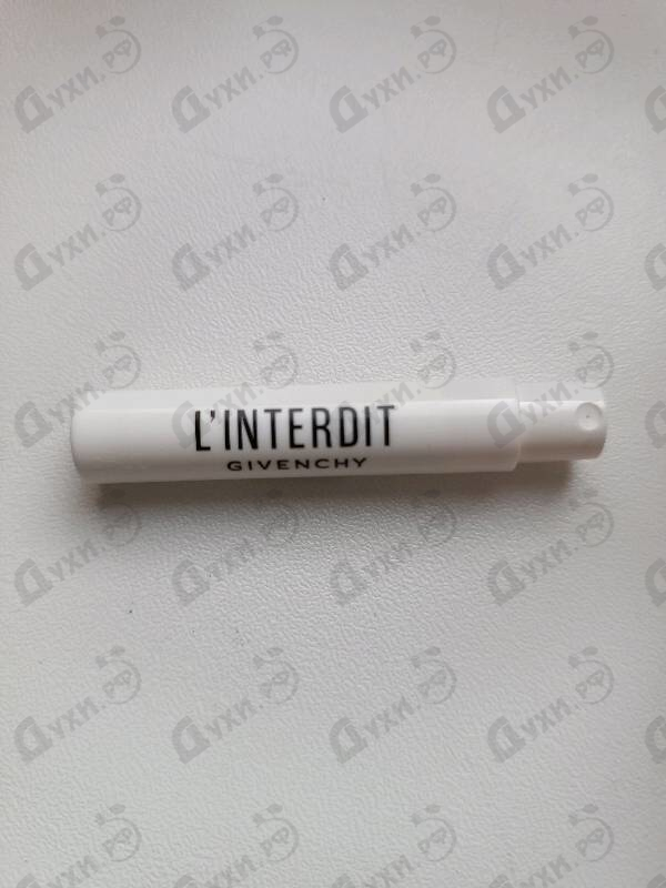 Парфюмерия Givenchy L'interdit