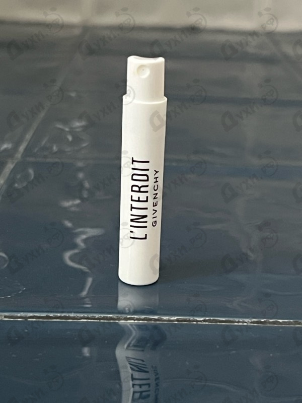 Духи L'interdit от Givenchy