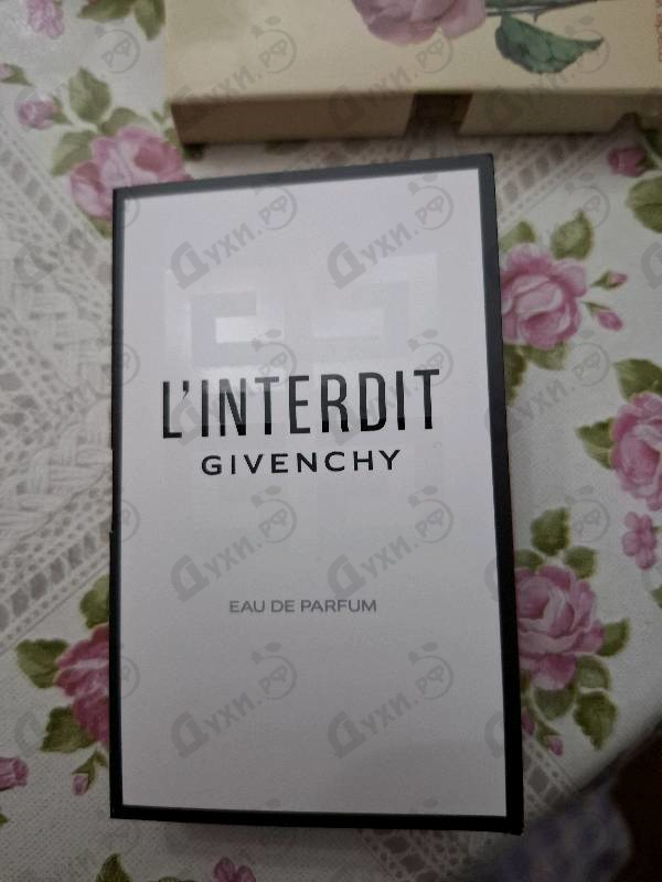 Духи L'interdit от Givenchy