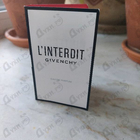 Парфюм Givenchy L'interdit