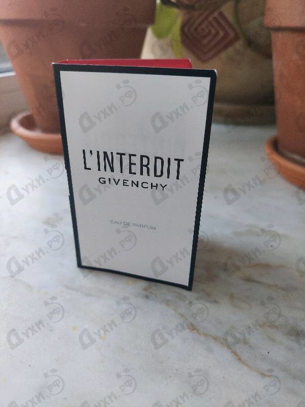 Отзывы Givenchy L'interdit