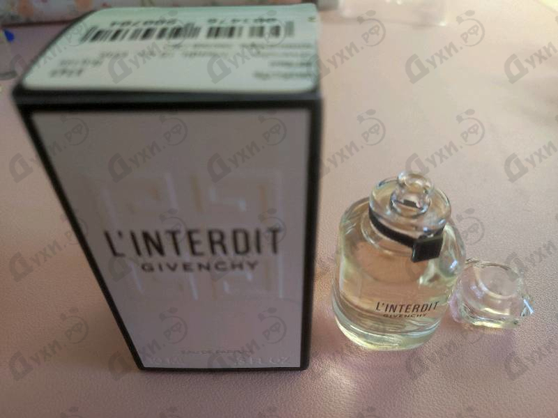 Духи L'interdit от Givenchy