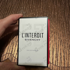 Духи L'interdit от Givenchy