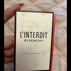 Духи L'interdit от Givenchy
