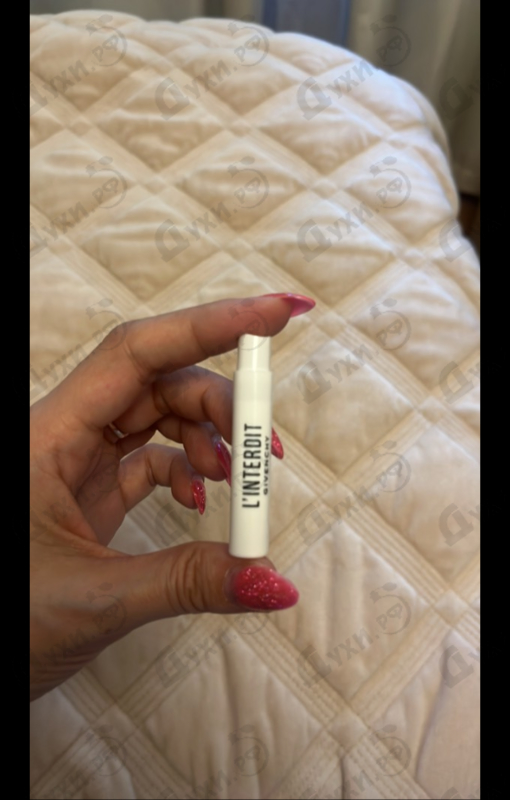Парфюмерия L'interdit от Givenchy
