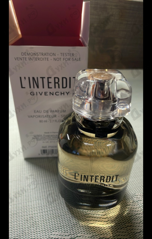 Отзывы Givenchy L'interdit