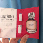 Отзыв Givenchy L'interdit
