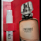 Парфюм Givenchy L'interdit