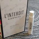 Парфюм Givenchy L'interdit