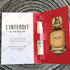 Духи L'interdit от Givenchy