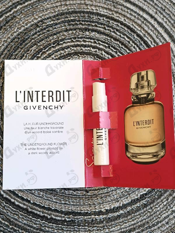 Отзывы Givenchy L'interdit