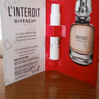 Отзывы Givenchy L'interdit