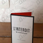 Духи L'interdit от Givenchy