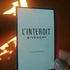 Парфюмерия Givenchy L'interdit
