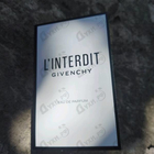 Отзывы Givenchy L'interdit