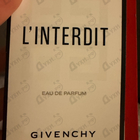 Парфюм Givenchy L'interdit