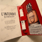 Духи L'interdit от Givenchy