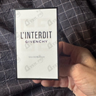 Духи L'interdit от Givenchy