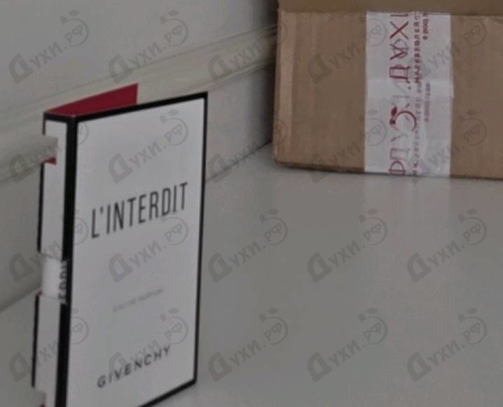 Парфюмерия L'interdit от Givenchy