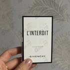 Духи L'interdit от Givenchy