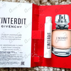 Духи L'interdit от Givenchy
