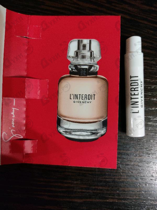 Отзыв Givenchy L'interdit
