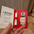 Духи L'interdit от Givenchy