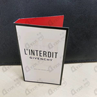 Отзывы Givenchy L'interdit