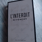 Отзывы Givenchy L'interdit