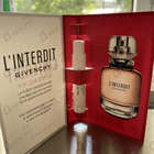Духи L'interdit от Givenchy