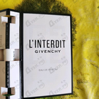 Отзыв Givenchy L'interdit
