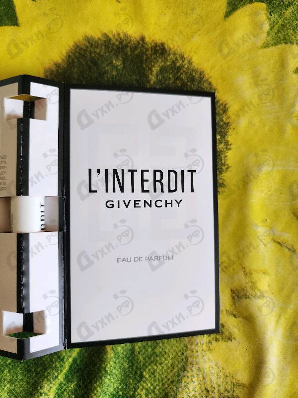 Отзывы Givenchy L'interdit
