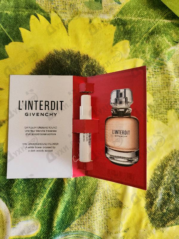 Парфюмерия Givenchy L'interdit
