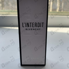 Духи L'interdit от Givenchy